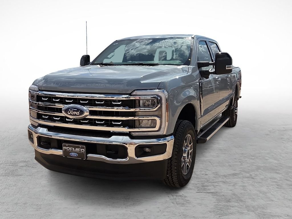 New 2026 Glacier Gray Metallic Tri-Coat Ford F-250® Lariat® image 4