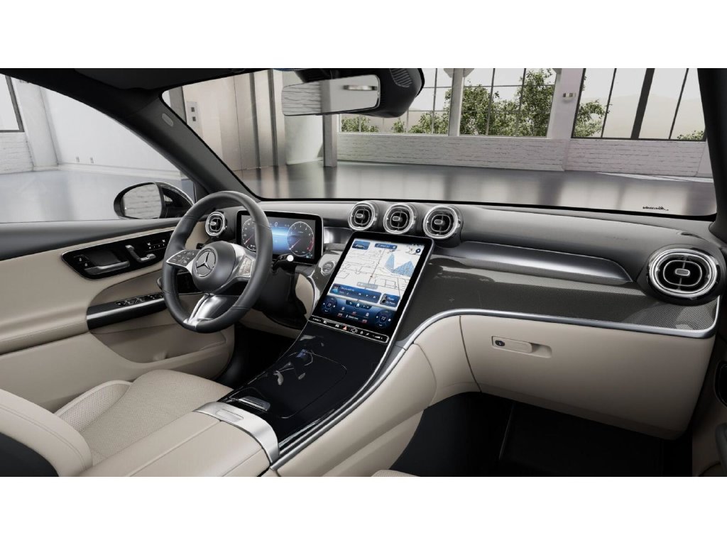 New 2027 Black Mercedes-Benz GLC 300 4MATIC® image 6