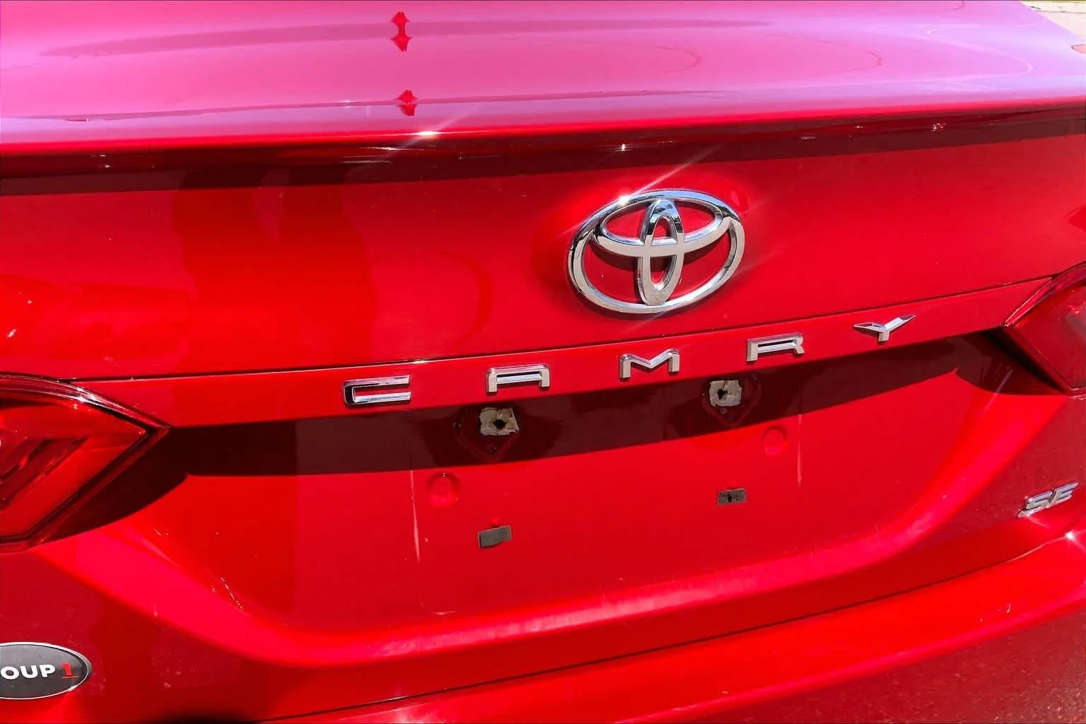 Certified Used 2019 Supersonic Red Toyota SE image 66