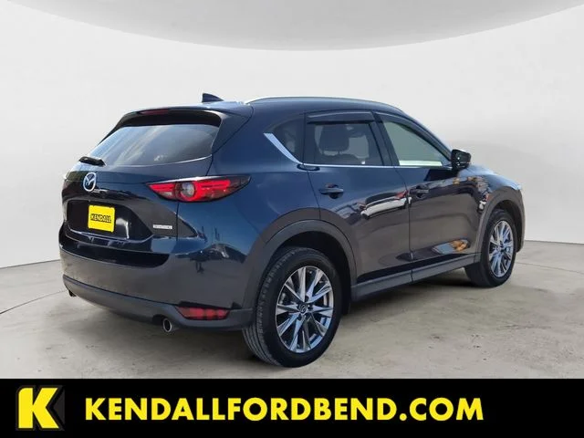 Used 2020 Crystal Blue Mazda Grand Touring image 6