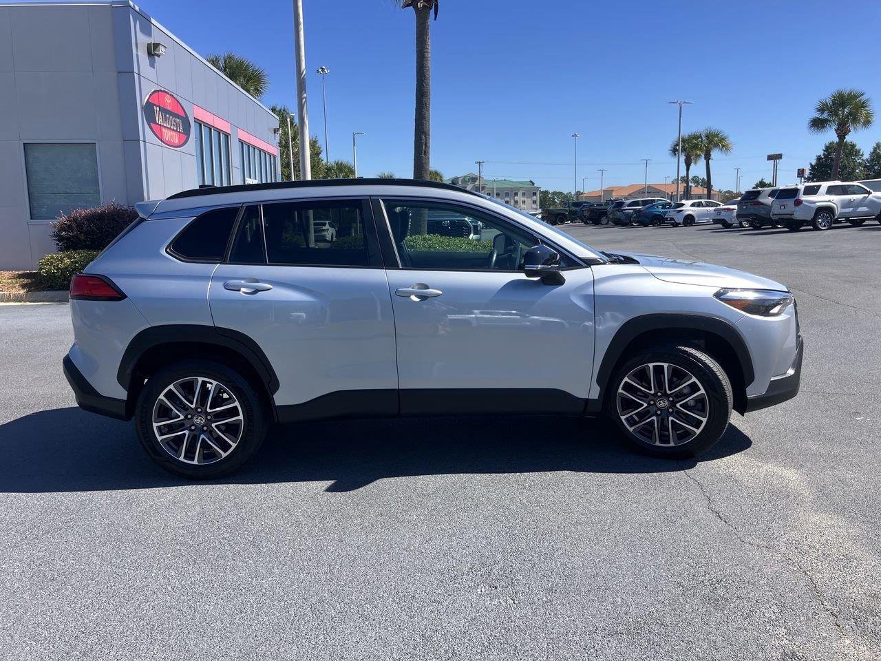 Used 2026 Silver (Sonic Silver) Toyota XLE image 6
