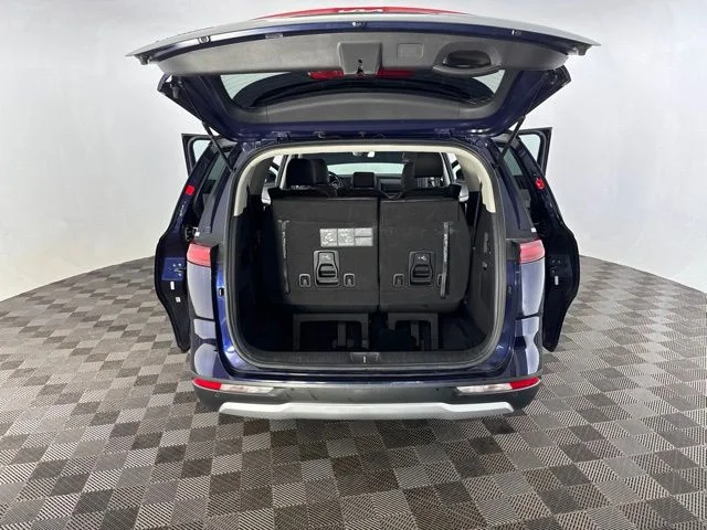 Used 2023 Blue Kia LX Seat Package image 16