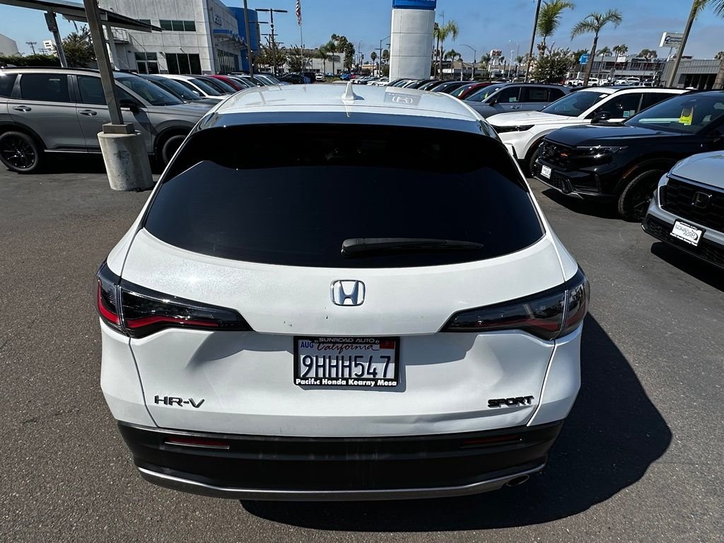 Used 2024 White Honda Sport image 7