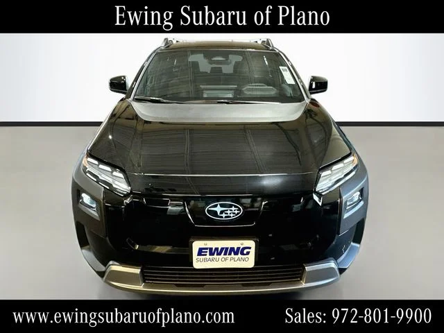 New 2026 CRYSTAL BLACK SILICA Subaru Premium image 2