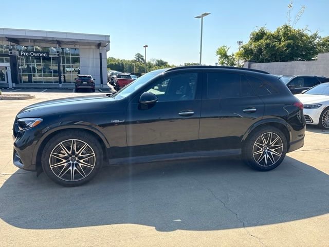 Certified Used 2026 Black Mercedes-Benz GLC 43 AMG® image 1