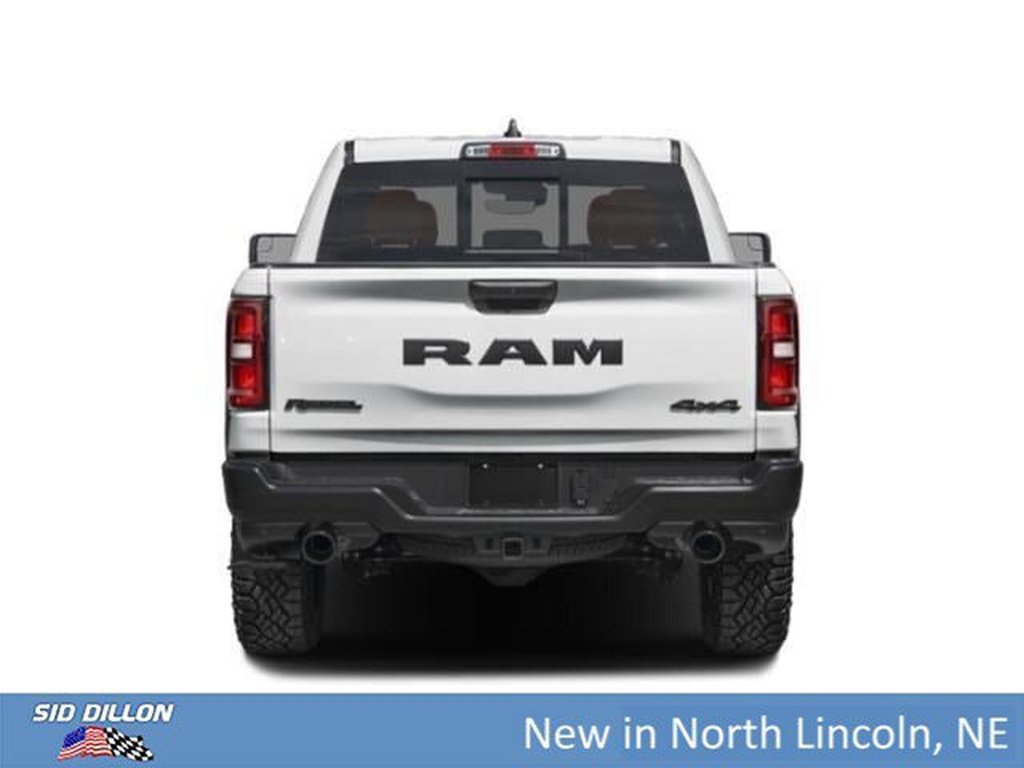 New 2027 Molten Red Pearl-Coat Exterior Paint RAM Rebel image 8