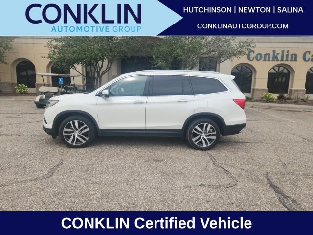2018 Honda Pilot 4WD Touring's photo