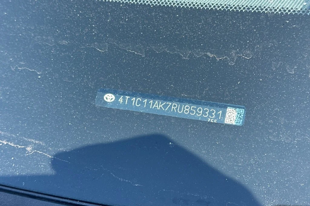 Certified Used 2024 Silver Toyota LE image 3
