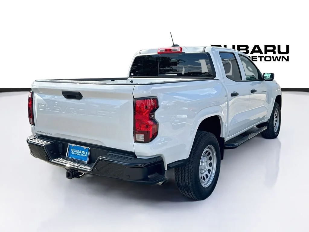 Used 2025 White Chevrolet Work Truck image 7