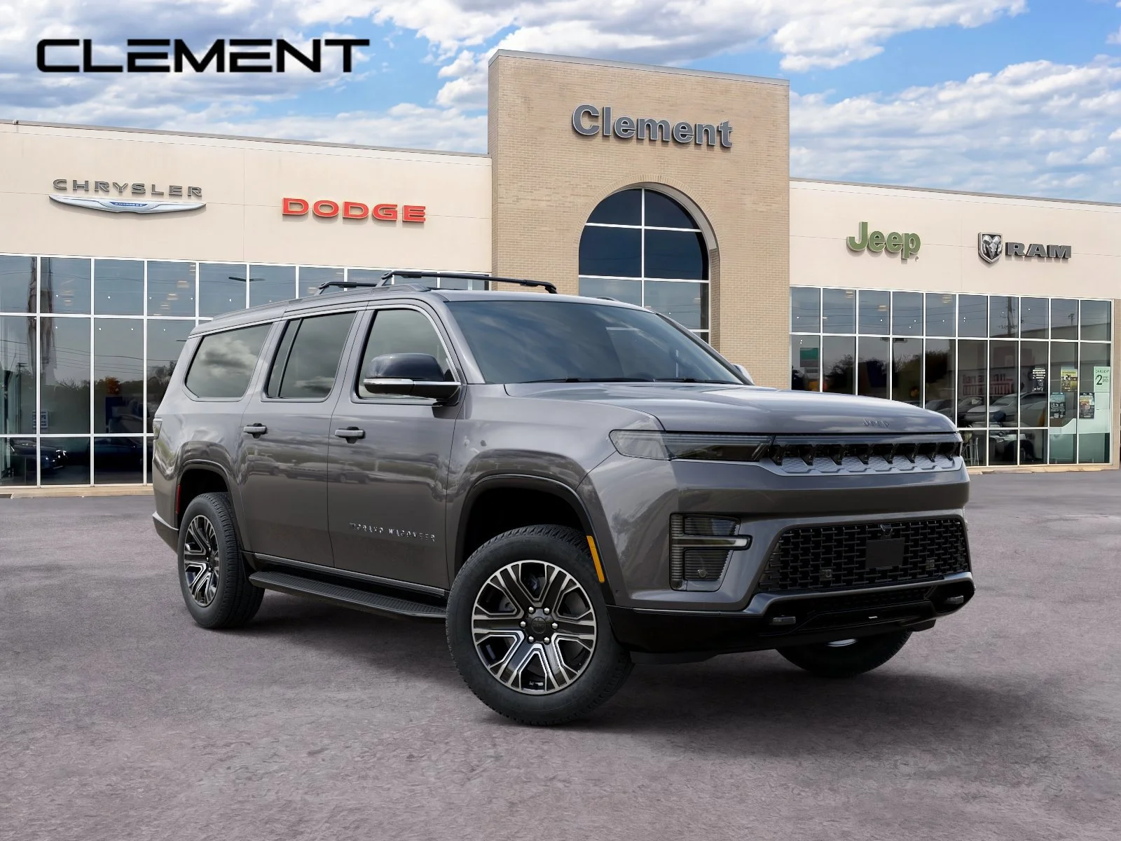 New 2026 Baltic-Gray Metallic Clear-Coat Exterior Paint Jeep  image 6