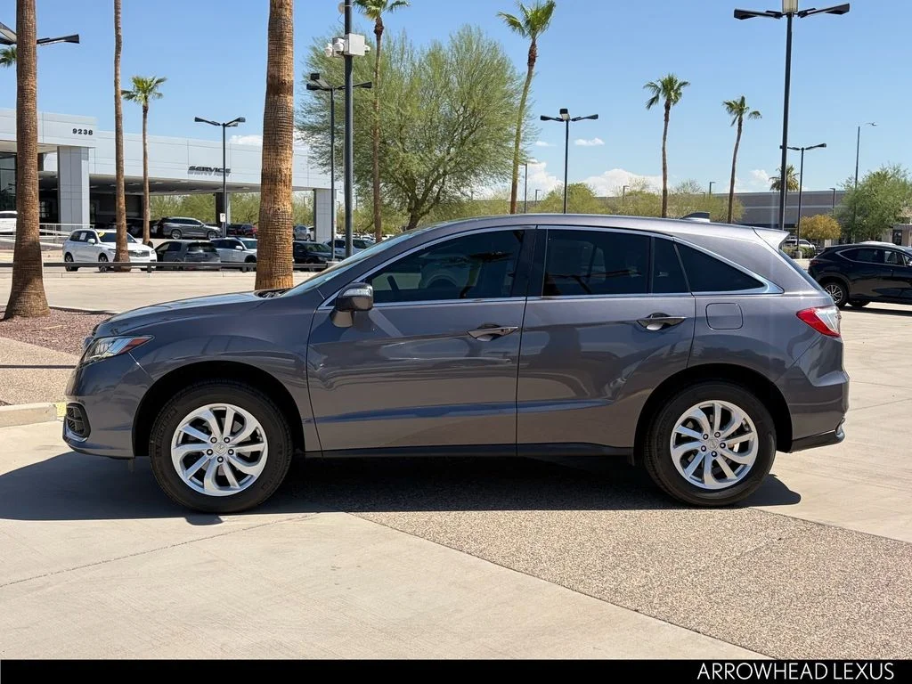 Used 2017 Gray Acura AcuraWatch Plus Package image 3