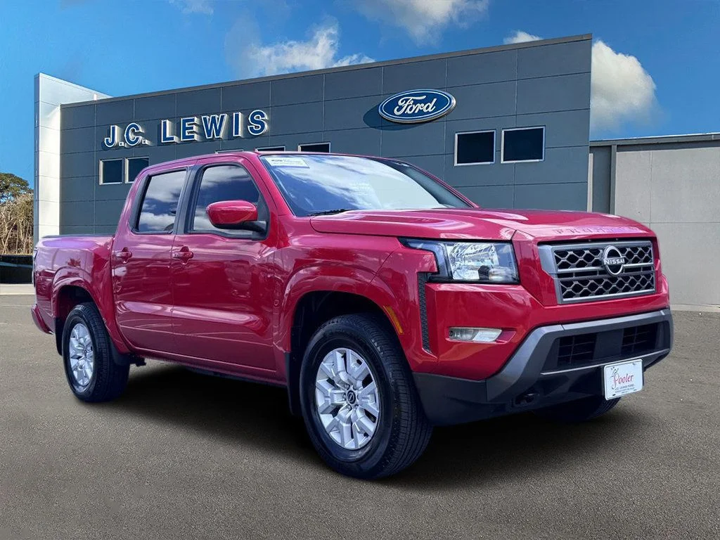 Certified Used 2024 Red Alert Nissan SV image 1