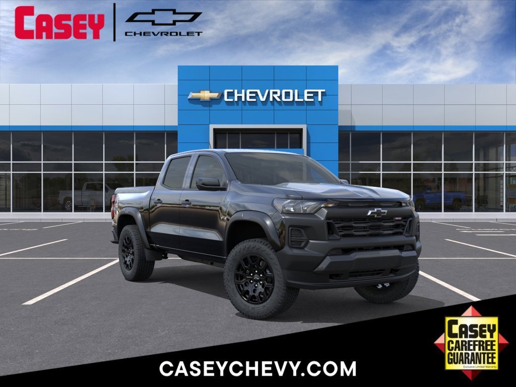 New 2026 Black Chevrolet Trail Boss image 1