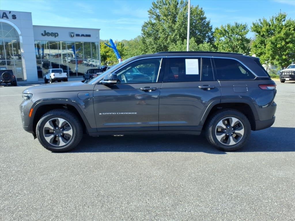 Used 2024 Baltic Gray Metallic Clearcoat Jeep 4xe image 3