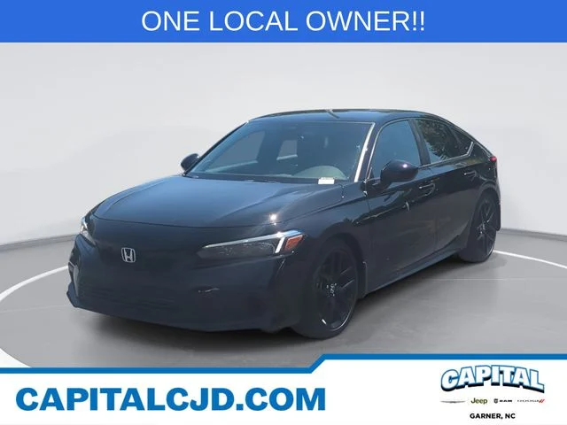 Used 2024 Black Honda Sport image 1