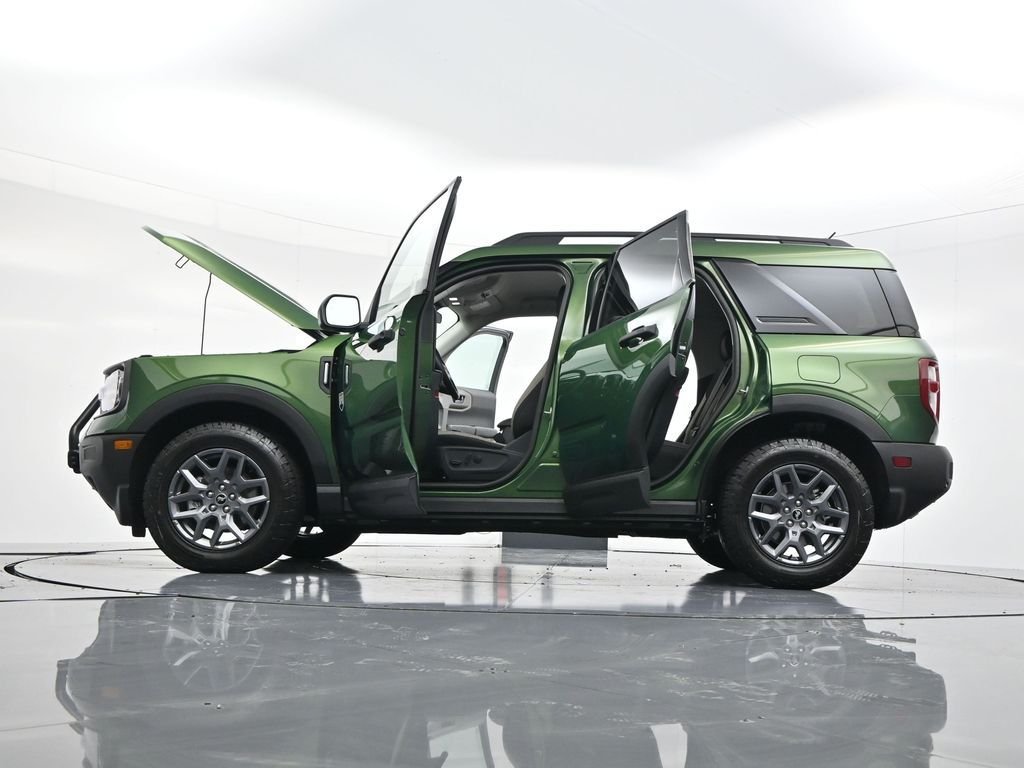 New 2025 Eruption Green Metallic Ford Big Bend® image 56
