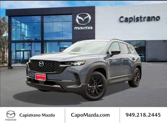 New 2026 Polymetal Gray Metallic Mazda Premium AWD image 1