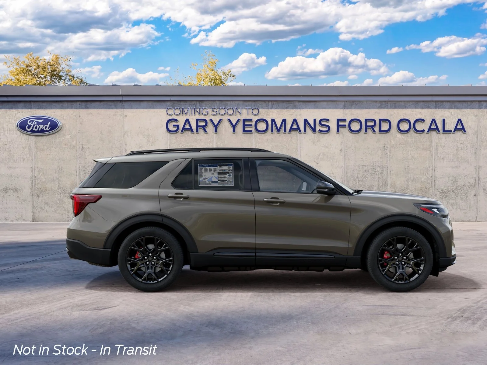 New 2027 Marsh Gray Ford ST image 5