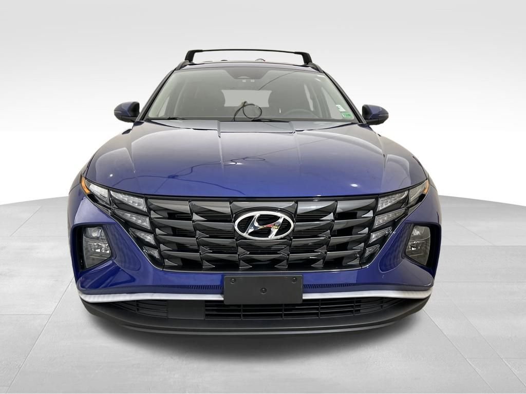Certified Used 2023 Blue Hyundai SEL image 9