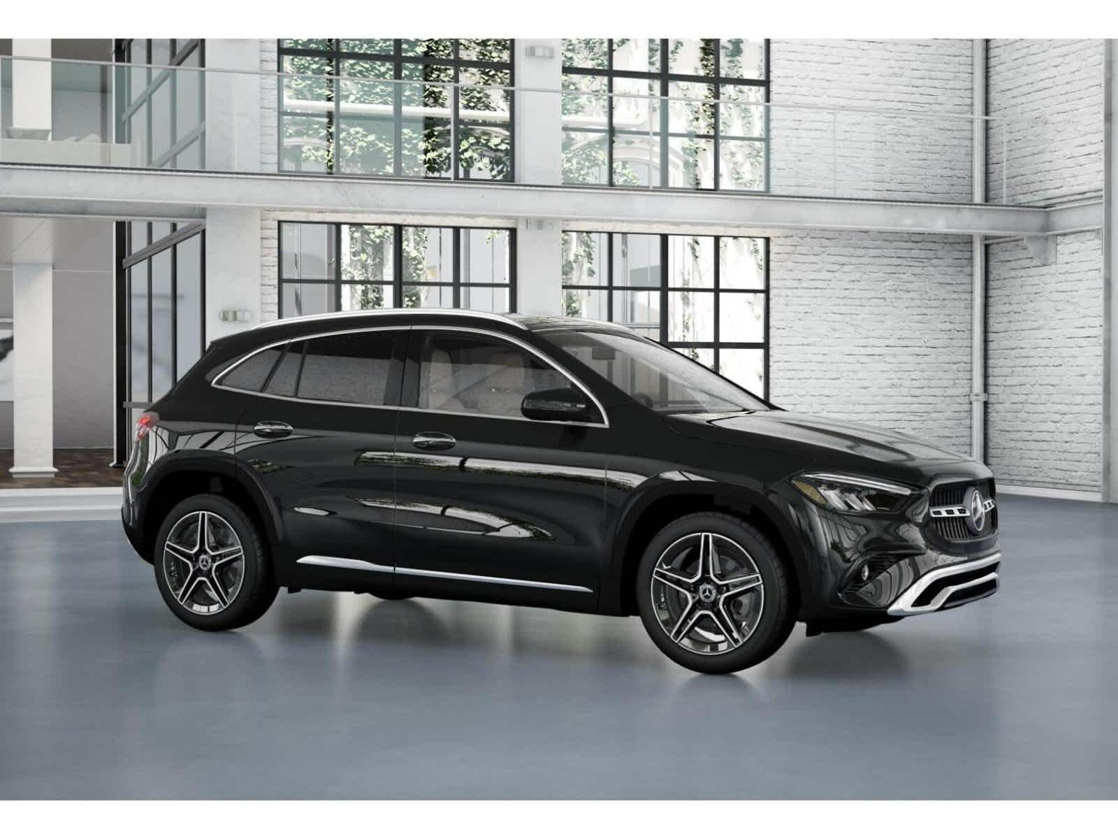 New 2026 Night Black Mercedes-Benz GLA 250 image 12