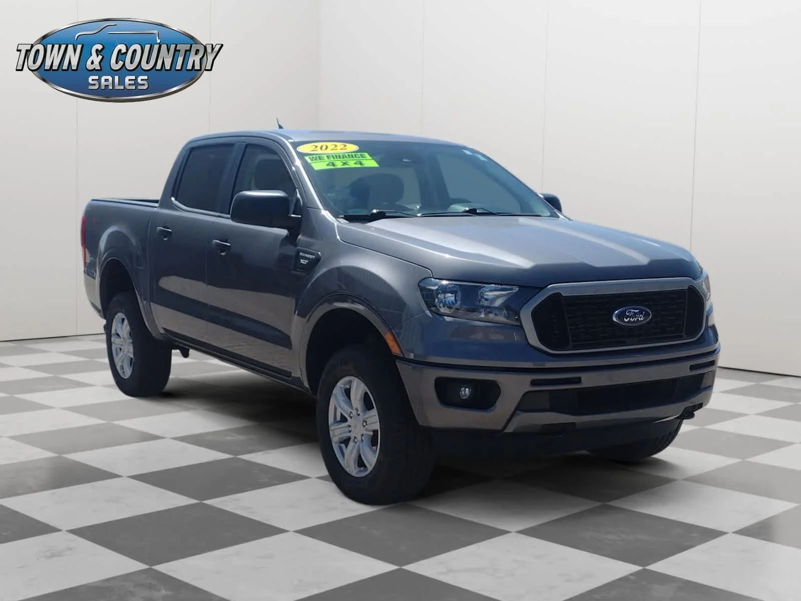 2022 Ford Ranger XLT 4x4 SuperCrew 5' Box's photo