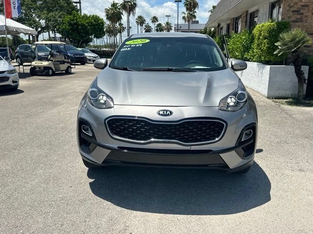 Used 2020 Kia Sportage LX with VIN KNDPMCAC8L7633208 for sale in Stuart, FL