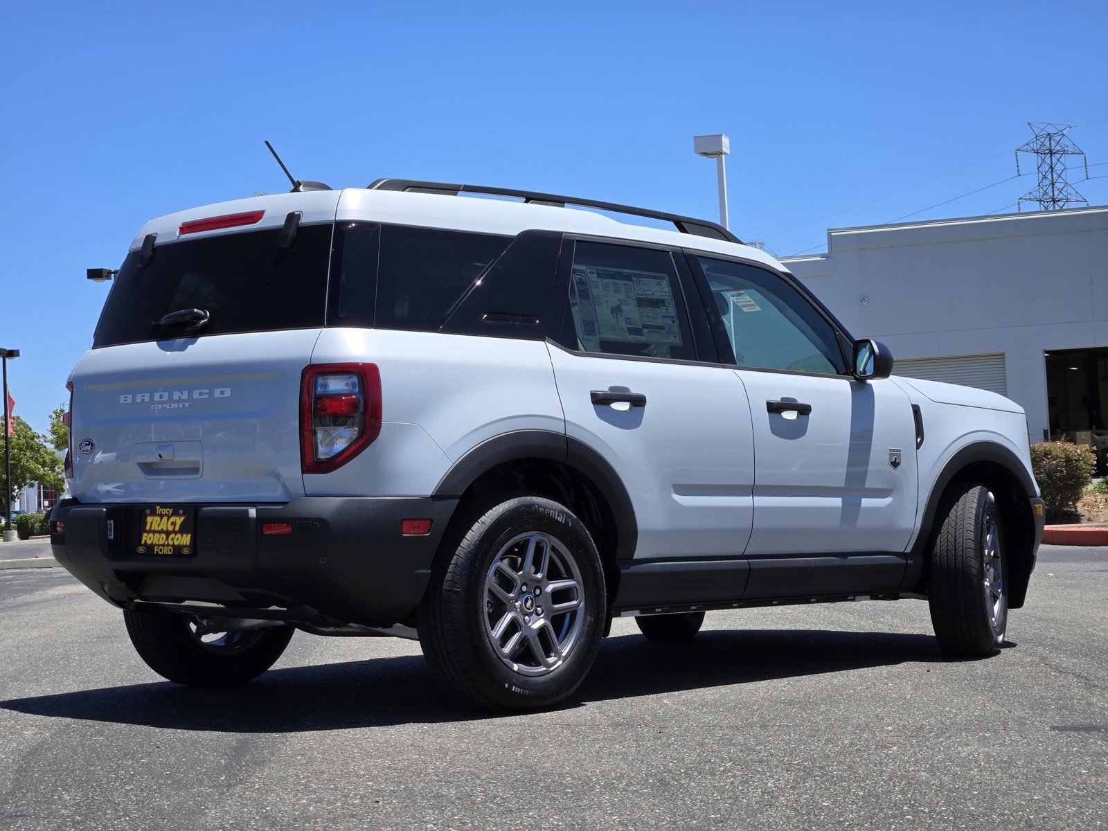 New 2026 Space White Metallic Ford Big Bend® image 4