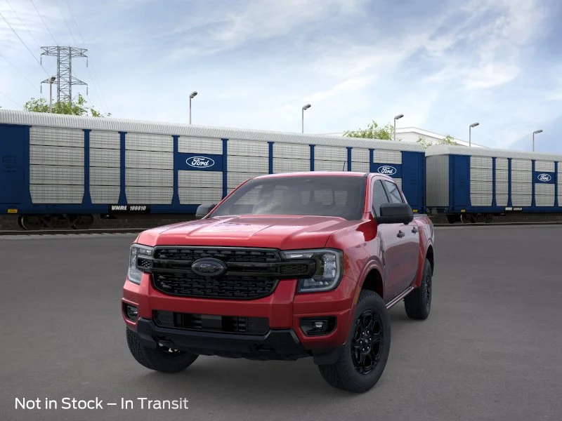 New 2026 Ruby Red Metallic Tinted Clearcoat Ford XLT image 16