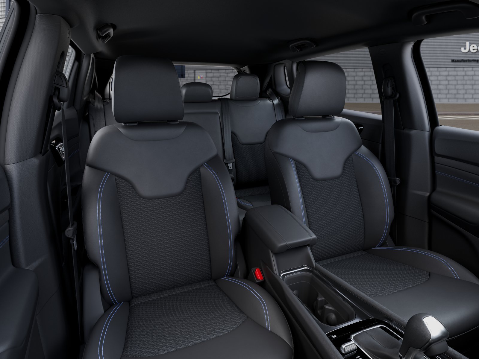 New 2026 Fathom Blue Pearl-Coat Exterior Paint Jeep Latitude image 16