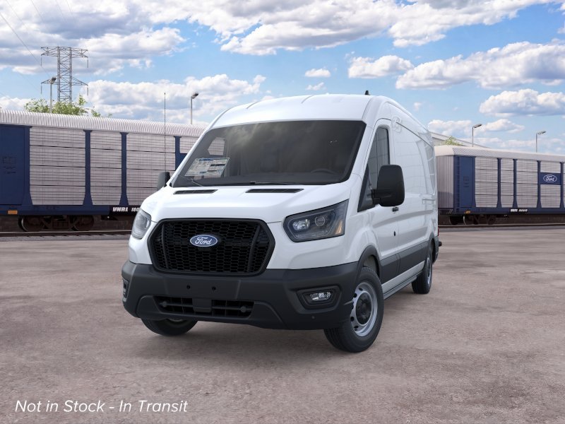 New 2026 Oxford White Ford Cargo Van image 2