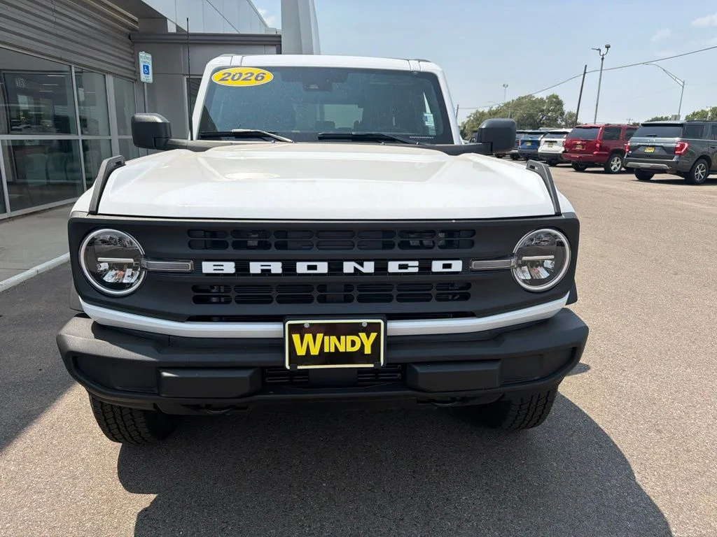 New 2026 Oxford White Ford Big Bend® image 3