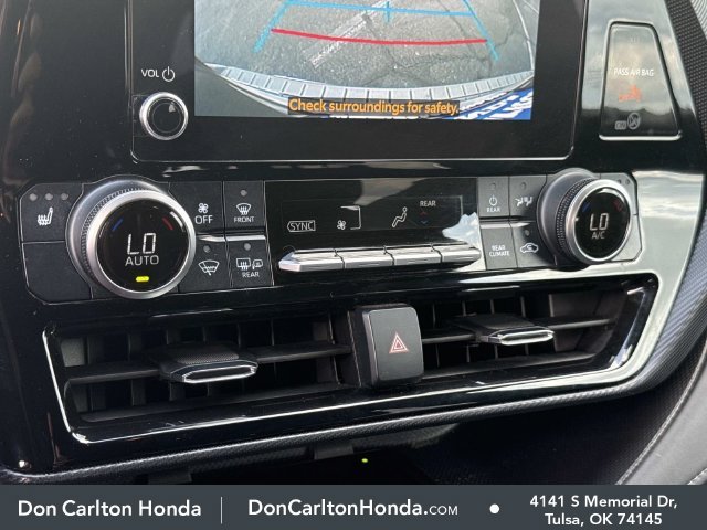 Used 2024 Magnetic Gray Metallic Toyota XSE image 25