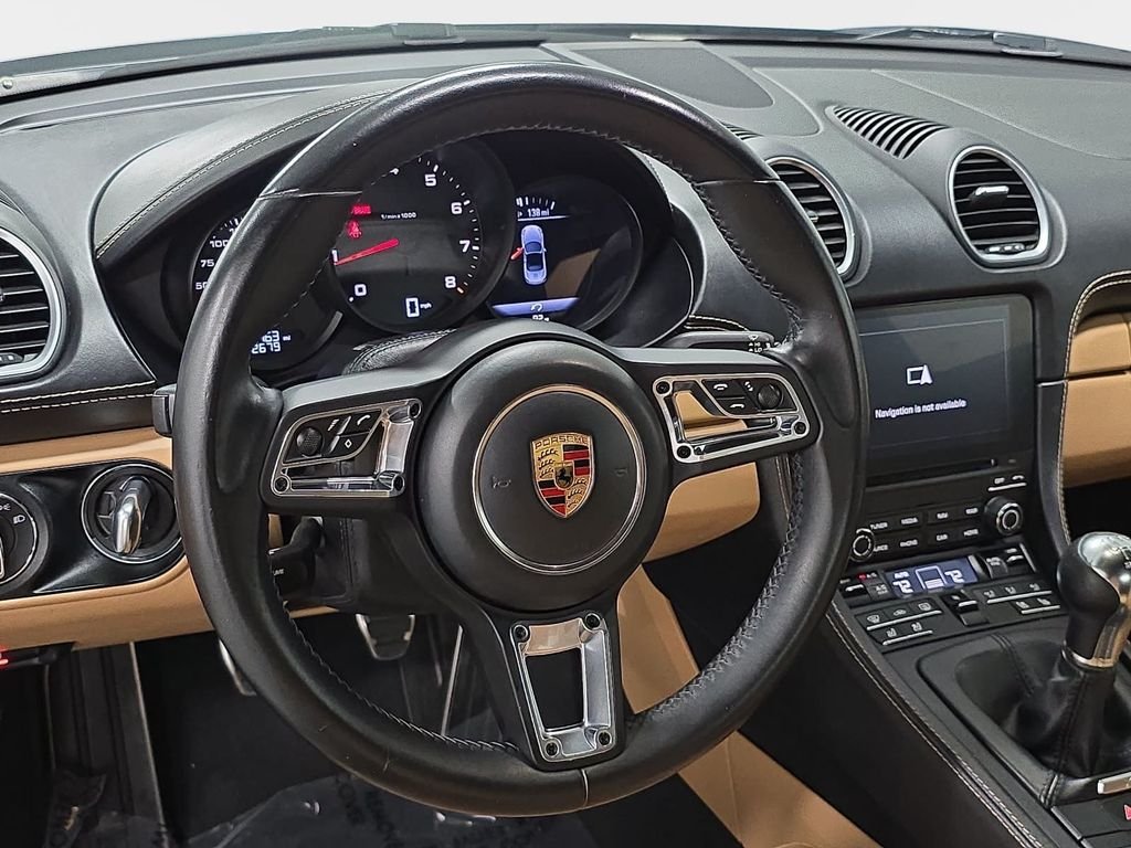 Certified Used 2021 Blue Porsche Boxster image 13