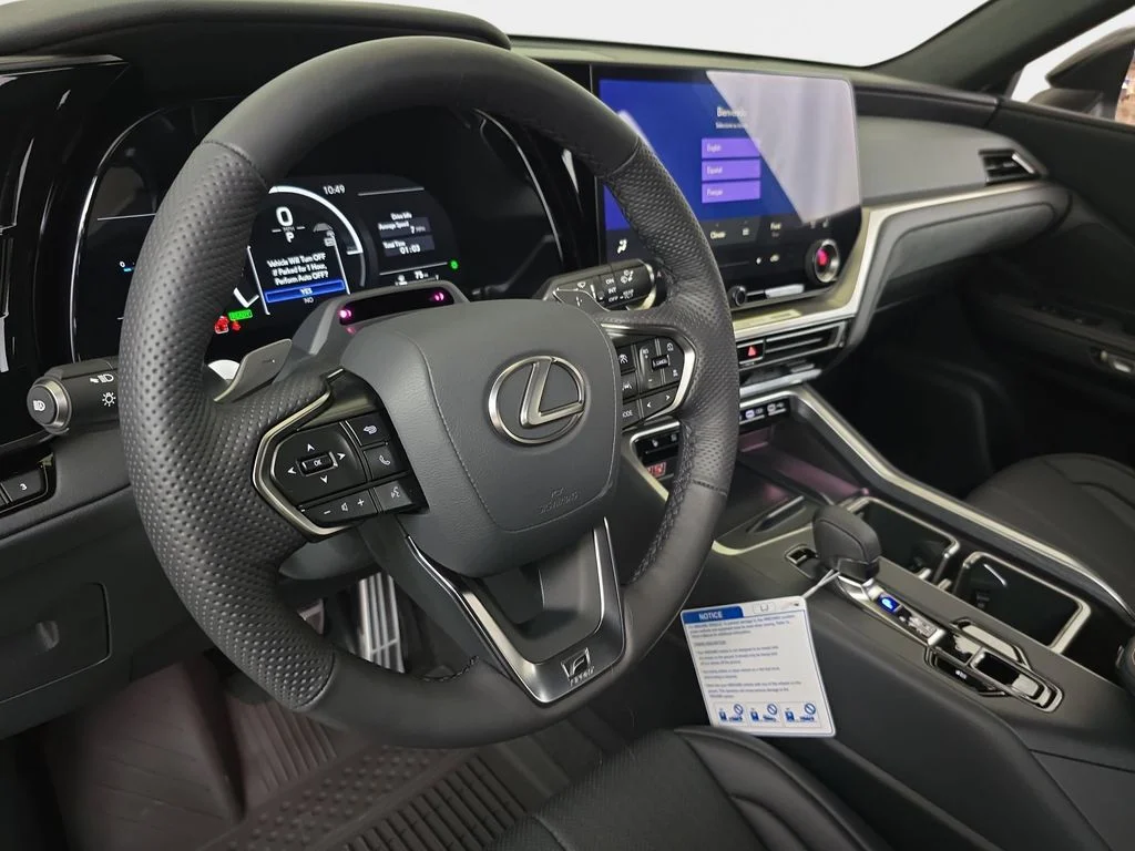 New 2026 Wind Chill Pearl Lexus F SPORT PERFORMANCE PREMIUM AWD image 17