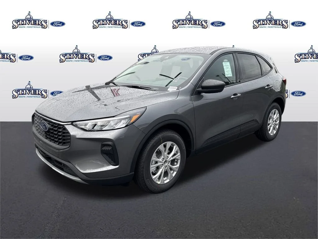 New 2026 Carbonized Gray Metallic Ford Active® image 3