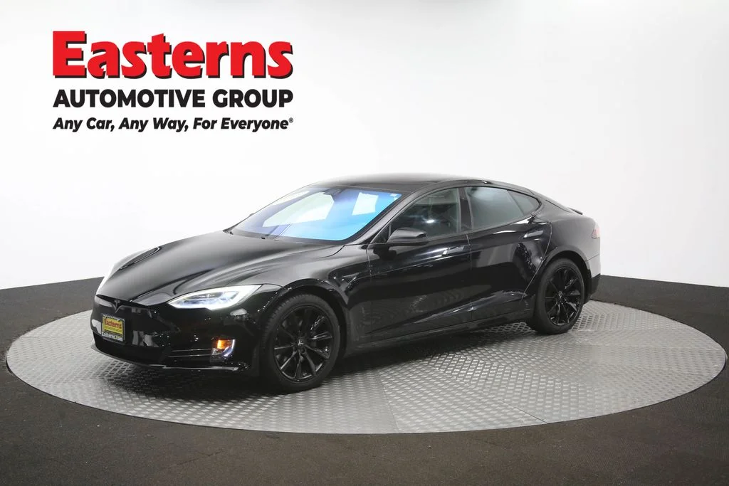 Used 2019 Black Tesla 75D image 109