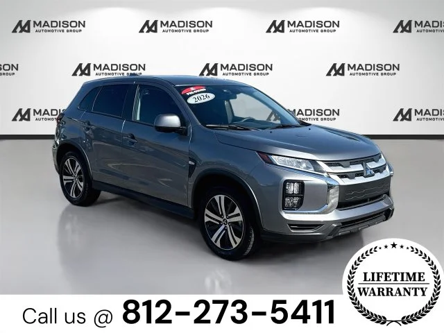Certified Used 2026 Silver Mitsubishi 2.0 ES image 3
