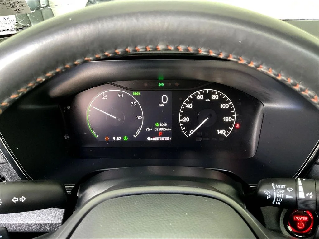 Used 2024 Still Night Pearl Honda Sport-L image 15