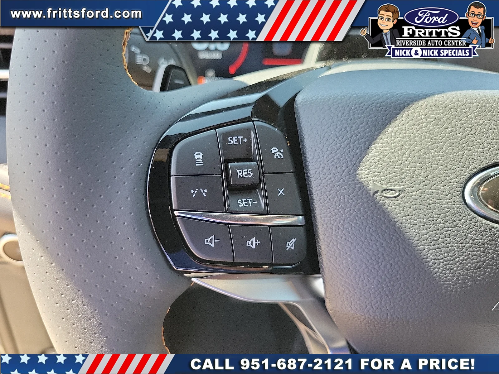 New 2026 Carbonized Gray Metallic Ford Tremor® image 6