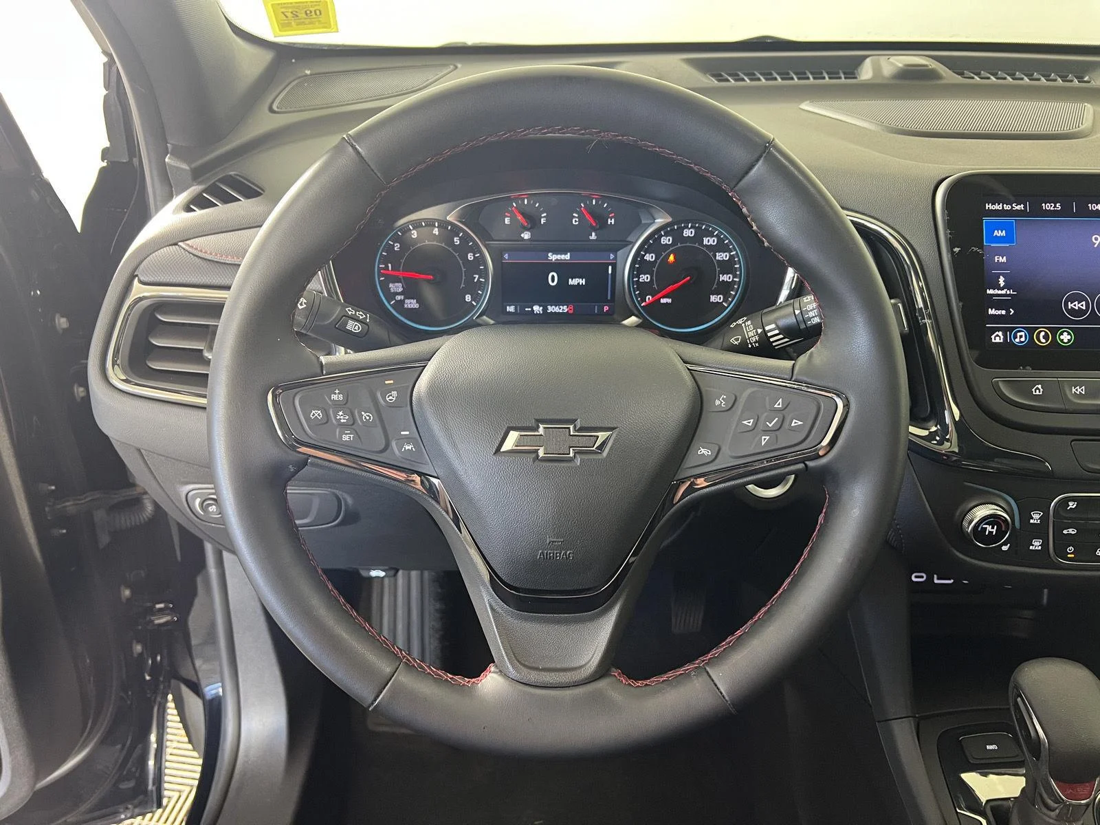 Used 2024 Mosaic Black Metallic Chevrolet RS image 9