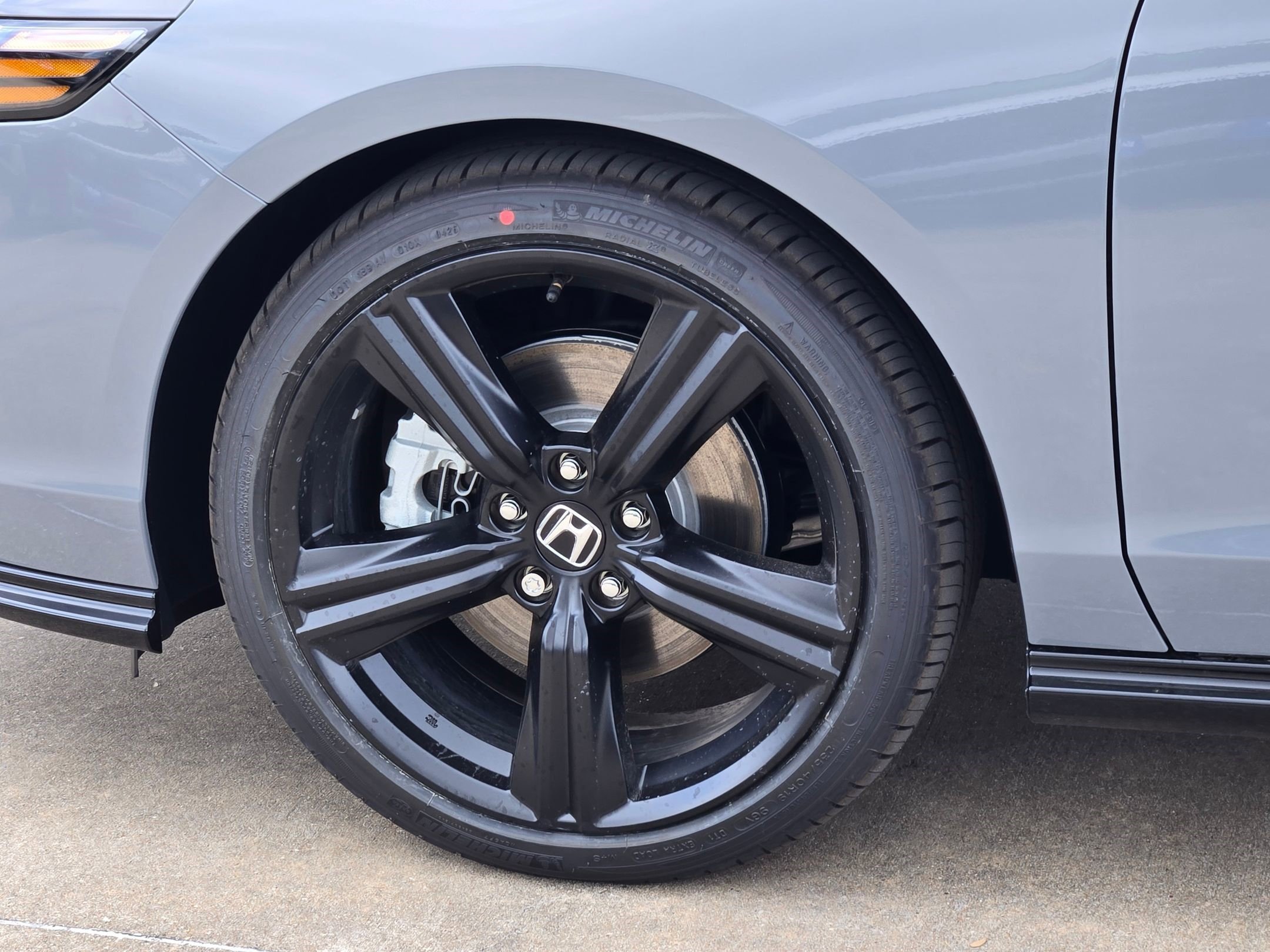 New 2026 Urban Gray Pearl Honda Sport-L image 8
