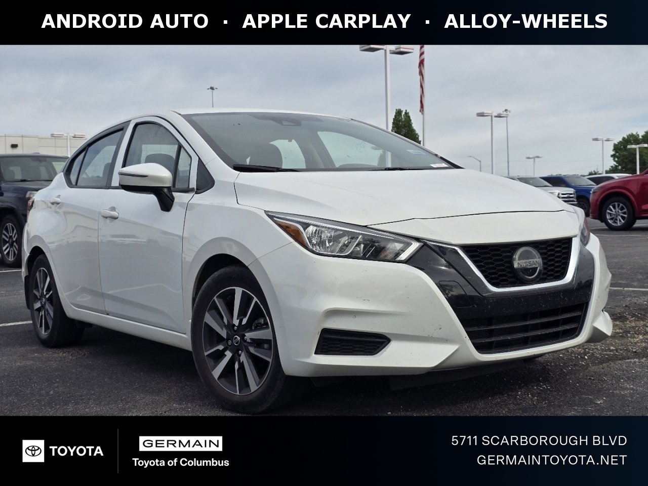 2020 Nissan Versa 1.6 SV CVT's photo