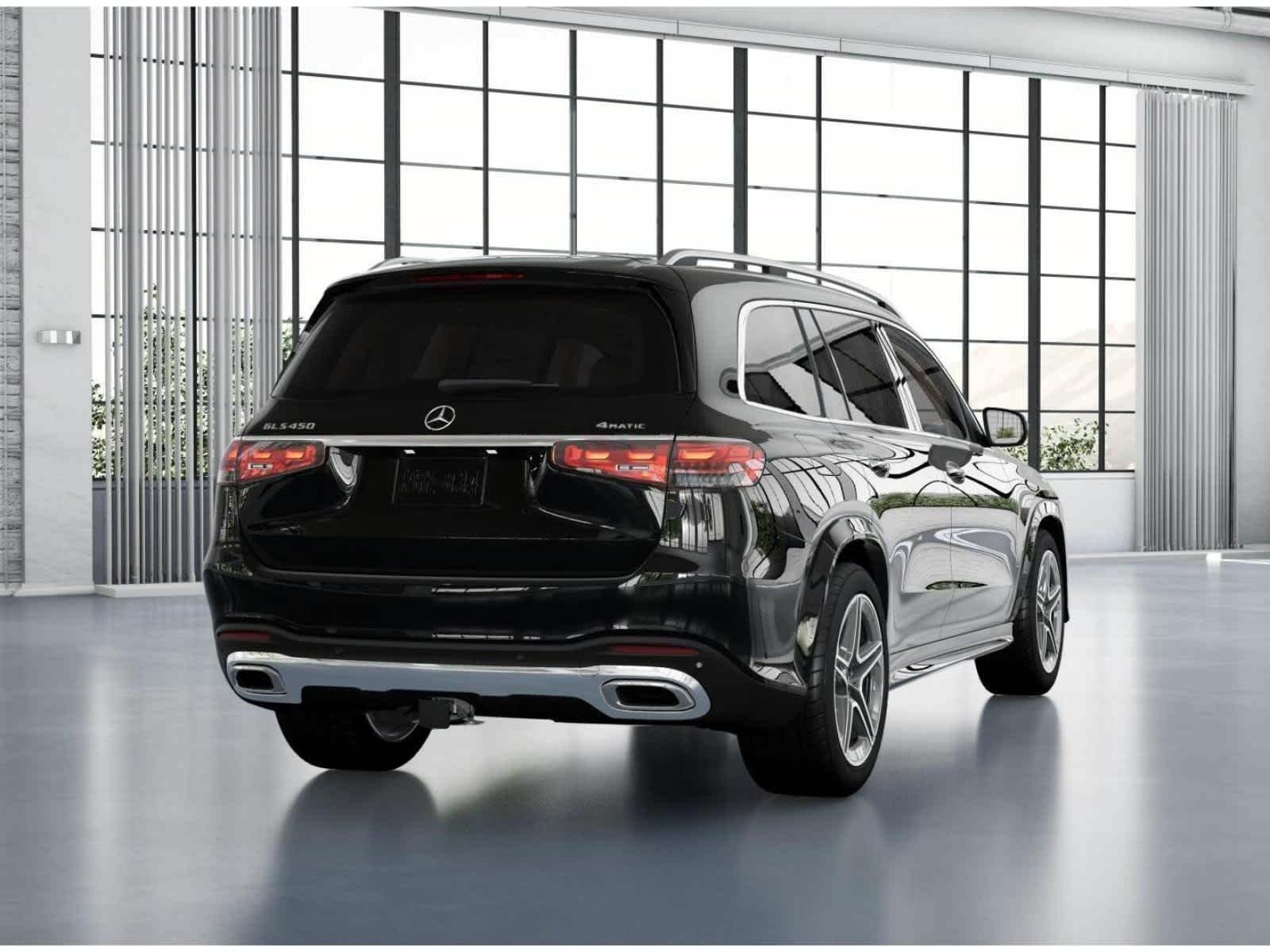 New 2026 Black Mercedes-Benz GLS 450 image 63