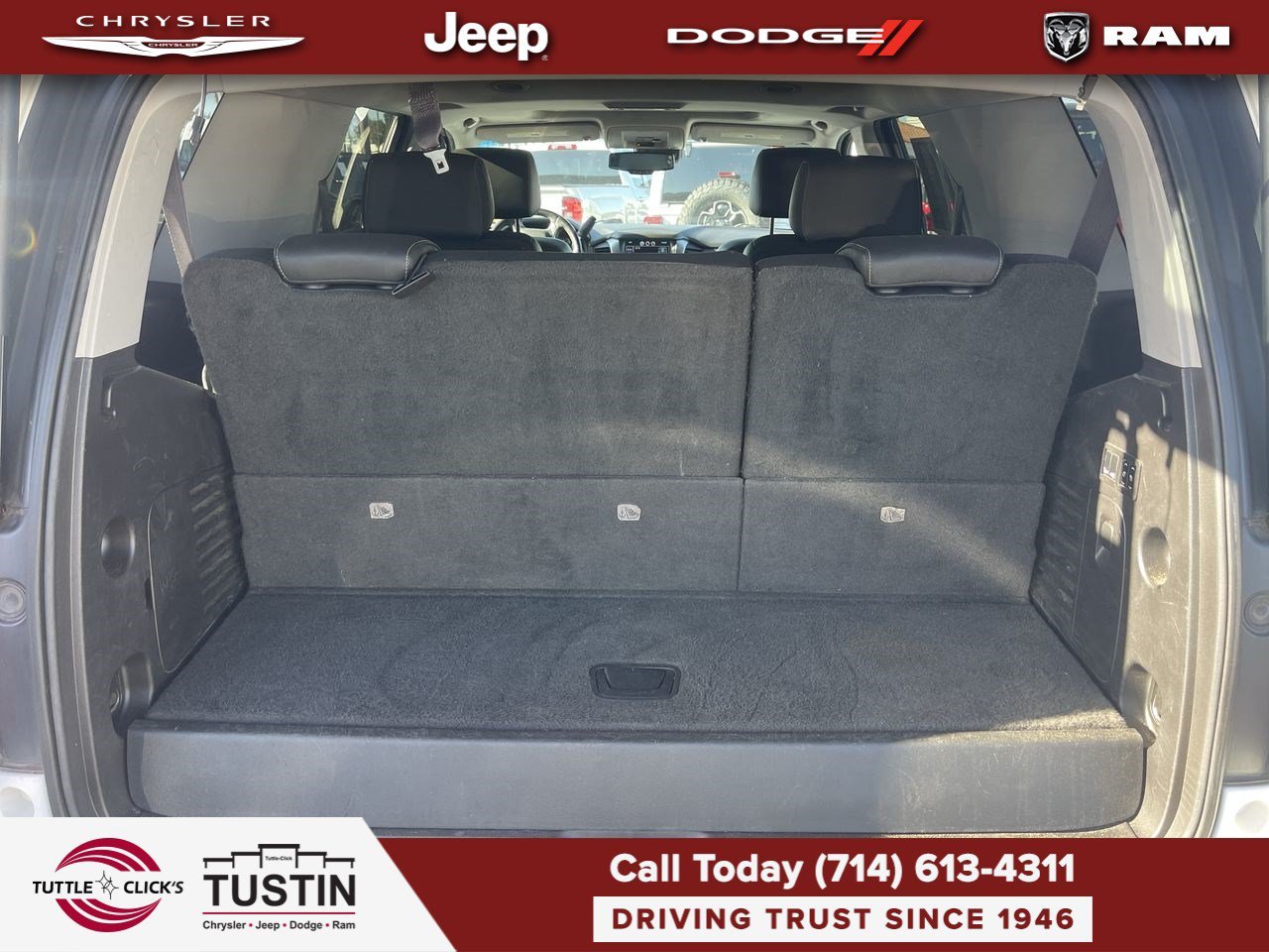Used 2015 Summit White Chevrolet LTZ image 34