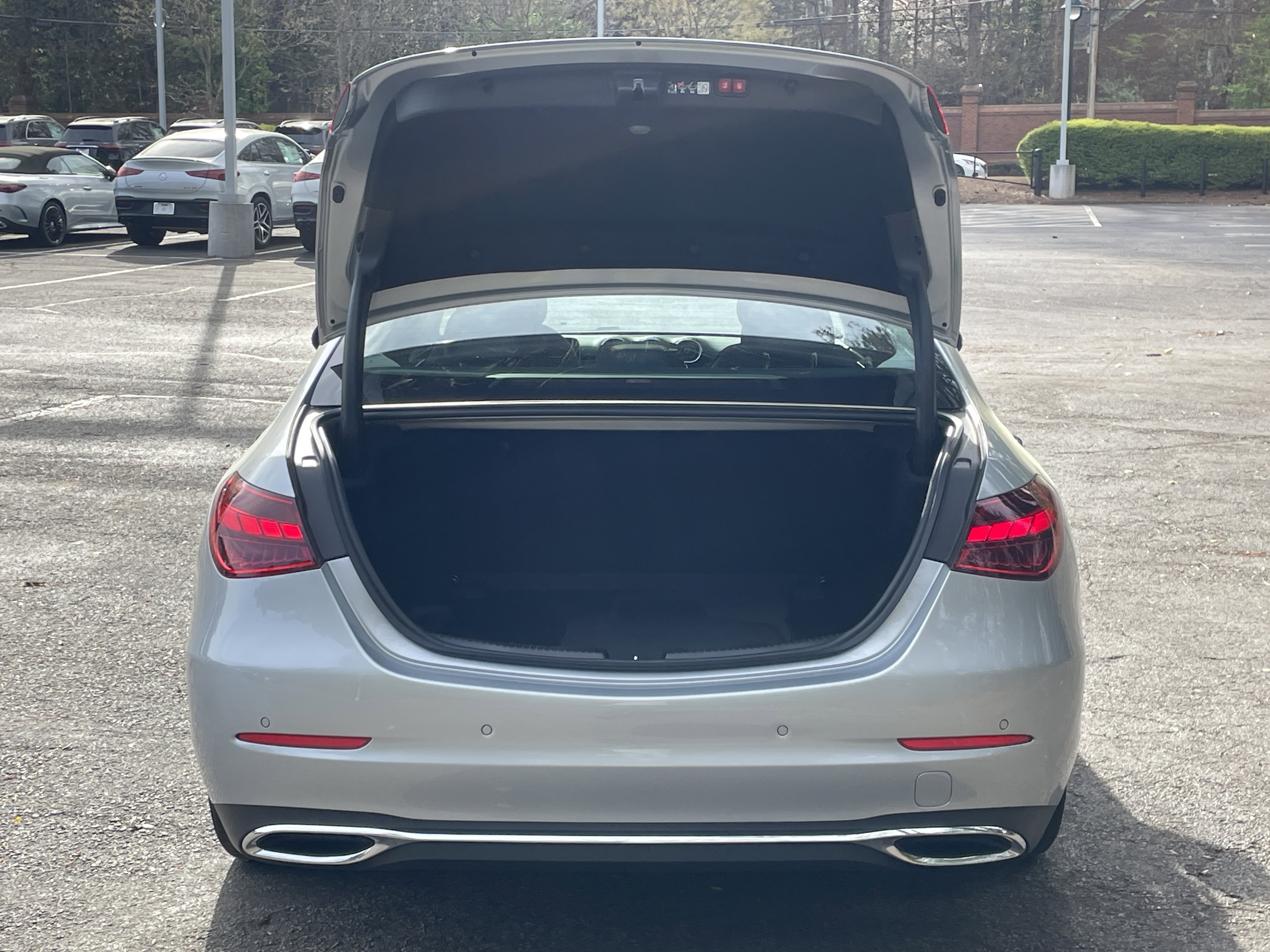 New 2026 Cirrus Silver Metallic Mercedes-Benz C 300 Sedan image 8