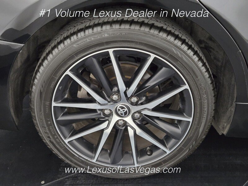 Used 2022 Midnight Black Metallic Toyota SE image 10