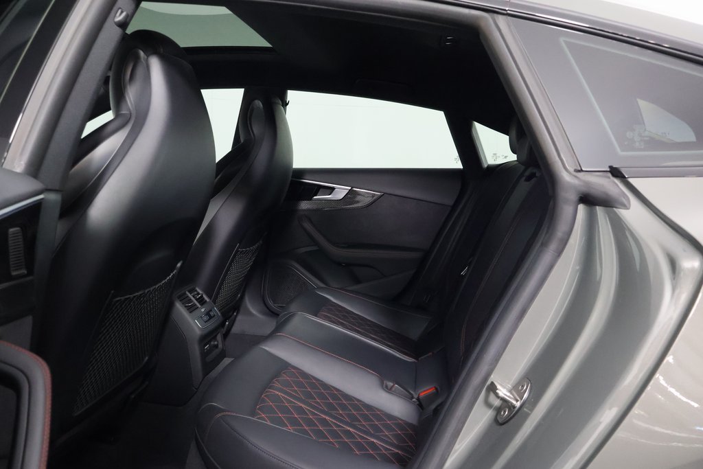 Used 2023 Chronos Gray Metallic Audi Premium/S Sport image 11