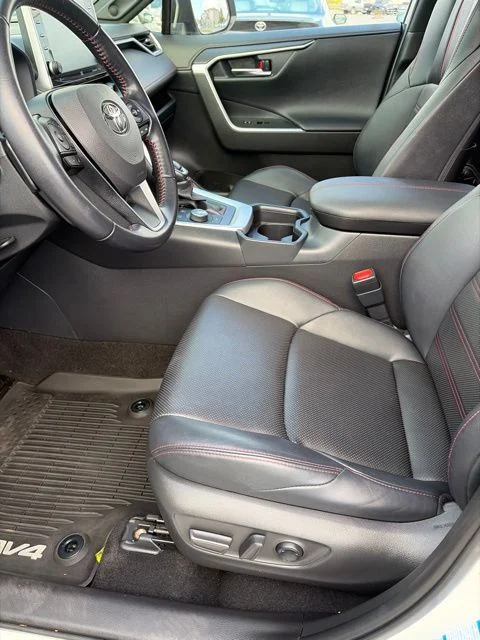 Used 2021 White Toyota XSE image 13