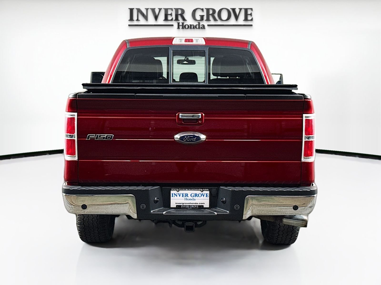 Used 2013 Ruby Red Metallic Ford Lariat image 6