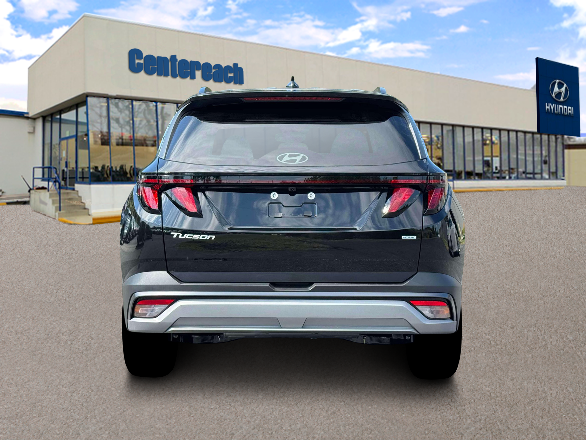 New 2026 Phantom Black Hyundai SEL Plus AWD image 6